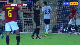 اهداف مباراة الجونة و سيراميكا كليوباترا 1-1 الدورى المصري الممتاز 26-10-2021
