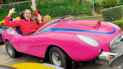 Vlad and Niki vacation in Paris go to Disneyland