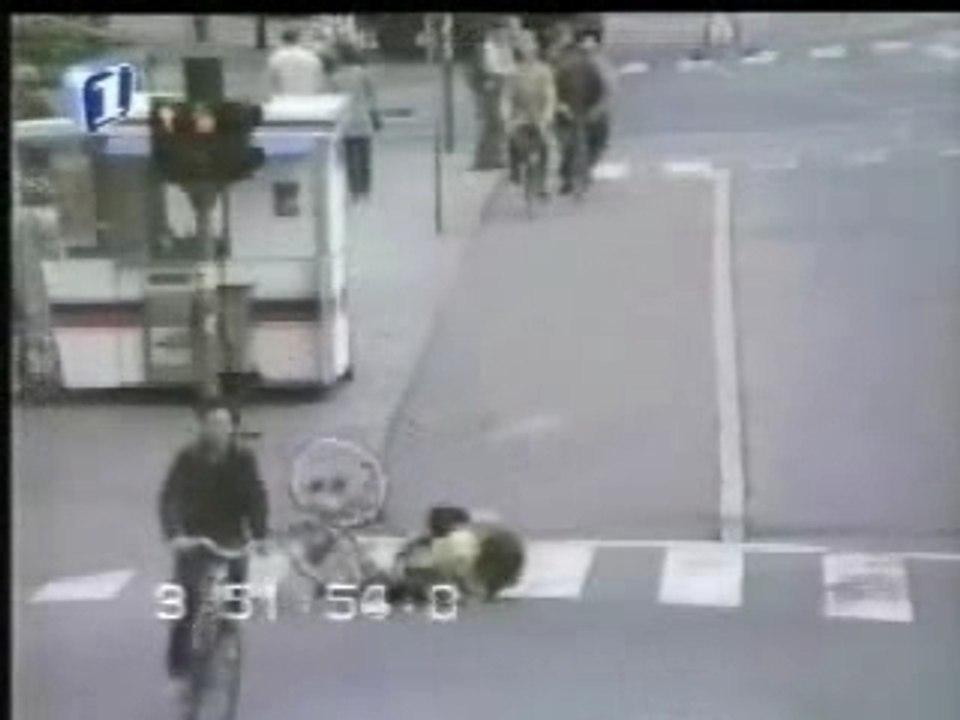 etrange accident
