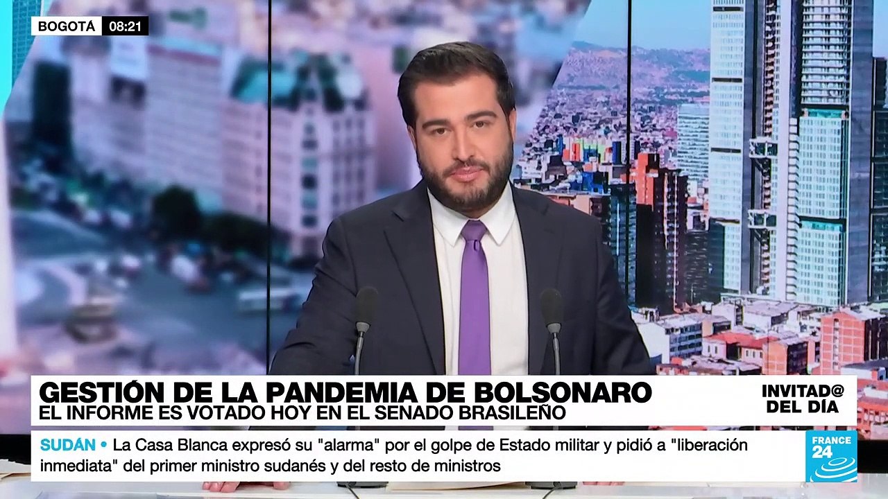 Patricia Reis: "Las instituciones democráticas de Brasil están funcionando"
