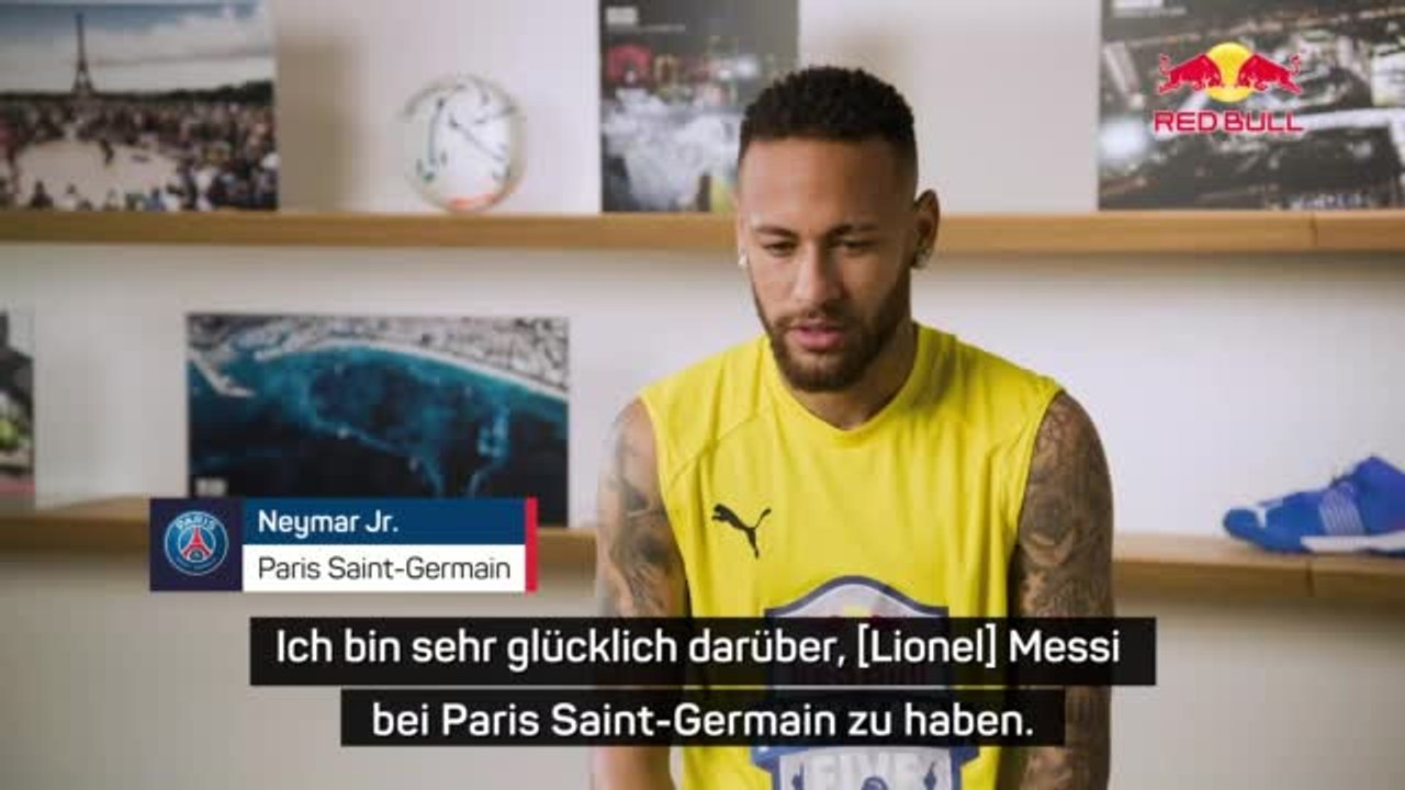 Neymar: Messi “ist ein Genie und mein Freund“