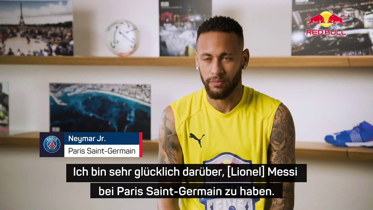 Neymar: Messi “ist ein Genie und mein Freund“