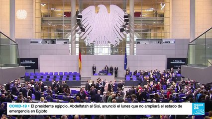 Así se desarrolló la primera reunión del parlamento alemán sin Angela Merkel