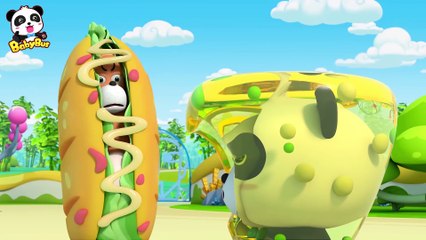 Buen Padre Mal Padre | Dibujos Animados | Kiki y Sus Amigos | BabyBus Español part 2