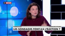 Eugénie Bastié : «On reproche à la fois aux sondages de se tromper tout le temps, et en même temps d'être des prophéties auto-réalisatrices, c'est contradictoire»