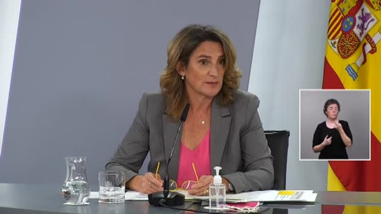 Ribera contesta al presidente de Iberdrola: "Que hable de lo que conoce en vez de dar lecciones"