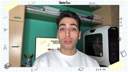 MOTO VERTICALE, LANCIO DI UN OGGETTO IN ALTO FISICA | Valentino Rocco