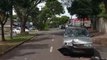 Colisão entre dois veículos e uma motocicleta deixa uma pessoa ferida na Avenida Pernambuco