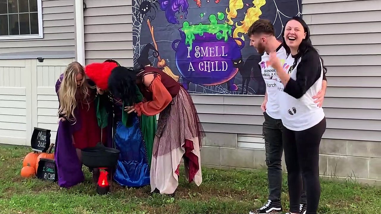 Hocus Pocus Gender Reveal