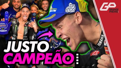 QUARTARARO DEIXA FALHAS PARA TRÁS E CONQUISTA TÍTULO INCONTESTÁVEL | GP às 10
