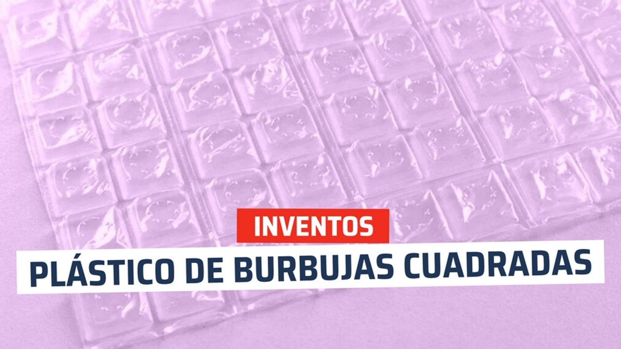 [CH] Plástico de burbujas cuadradas