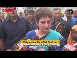 Sonbhadra Massacre: Priyanka Gandhi Meets Kin Of Victims