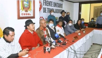 Conexión Digital 26-10: Inicia protesta nacional antigubernamental en Ecuador