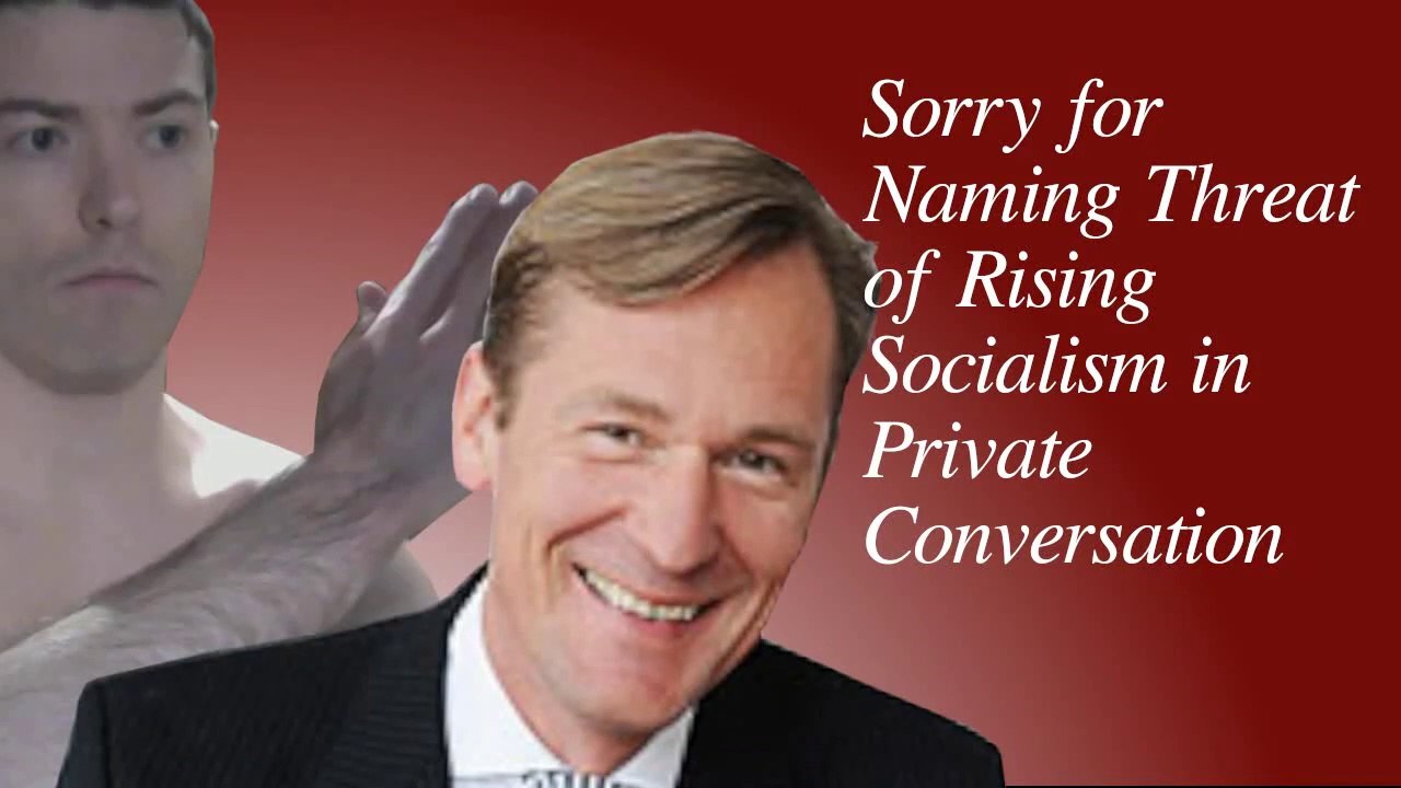 News Corp Executive Apologizes For Mentioning Hard-Left Shift in PRIVATE Conversation!