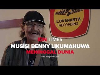 Musisi Jazz Benny Likumahuwa Meninggal Dunia