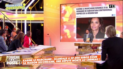 Maison secondaire : Karine Le Marchand renonce aux 117 000€ de subvention suite à une polémique