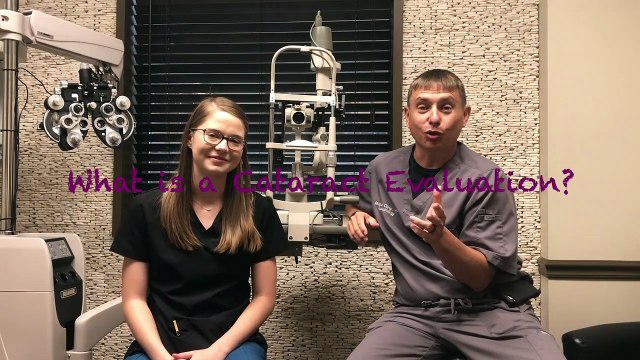 Preop Cataract Evaluation at The Eye Center, Columbia, SC