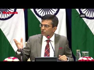 Not Even Worth The Paper It Was Written On: MEA On Pak's J&K Letter To UN