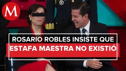 Peña Nieto dejó sola a Rosario Robles tras entrar a prisión