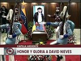 Gobierno Nacional rinde honores al luchador revolucionario David Nieves