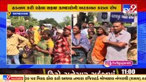 Ahmedabad_ Sanitation workers detained for protesting over unresolved demands_ TV9News