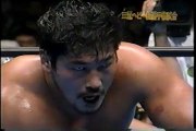 1999.6.11 全日本プロレス 三沢×小橋　AJPW Mitsuharu Misawa vs Kenta Kobashi