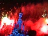 Walt-Disney -Disneyland Paris feu d'artifice 2004
