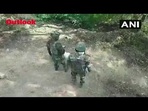 Army Destroys Live Mortar Shell In Poonch