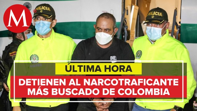 Colombia prepara la extradición de 'Otoniel', el detenido líder del Clan del Golfo, a EU