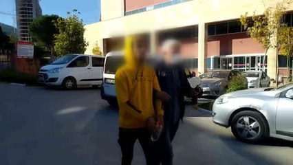 4 hırsızlık şüphelisi tutuklandı