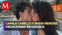 ¡Pasean sin escoltas! Captan a Camila Cabello y Shawn Mendes de vacaciones en Oaxaca