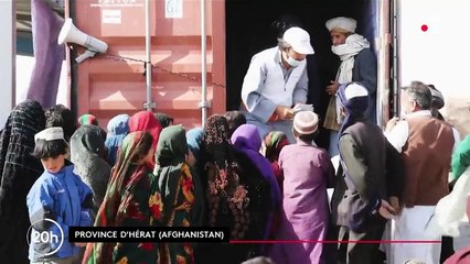 Afghanistan : une dramatique crise humanitaire frappe la population