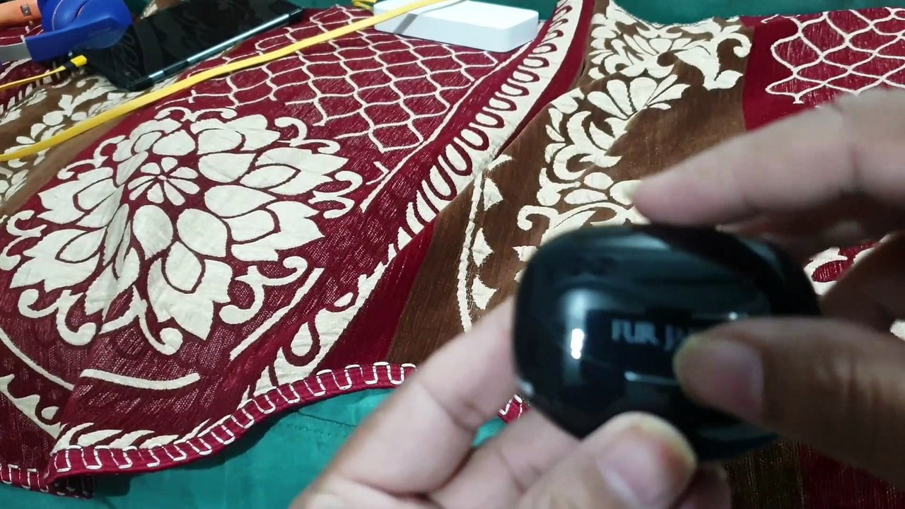 AirJams Pro True Wireless Earbuds Unboxing And Preview