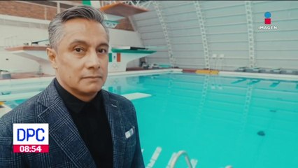 Fernando Platas revela cómo fue obtener una medalla olímpica