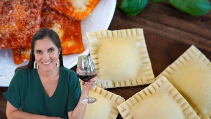 Easy Homemade Cheese Ravioli With NO Special Tools | You Can Cook That | Allrecipes.com