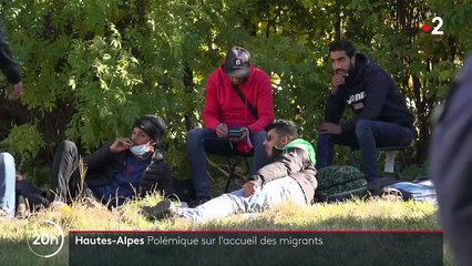 Briançon : après la fermeture d'un refuge, des migrants hébergés dans une église