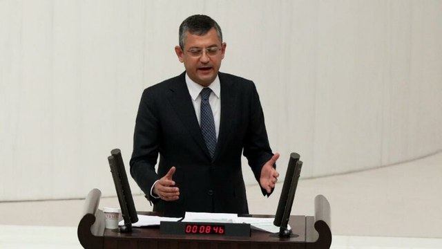 CHP’li Özgür Özel’den tepki: Bu tezkerenin derdi, terörle mücadele değil