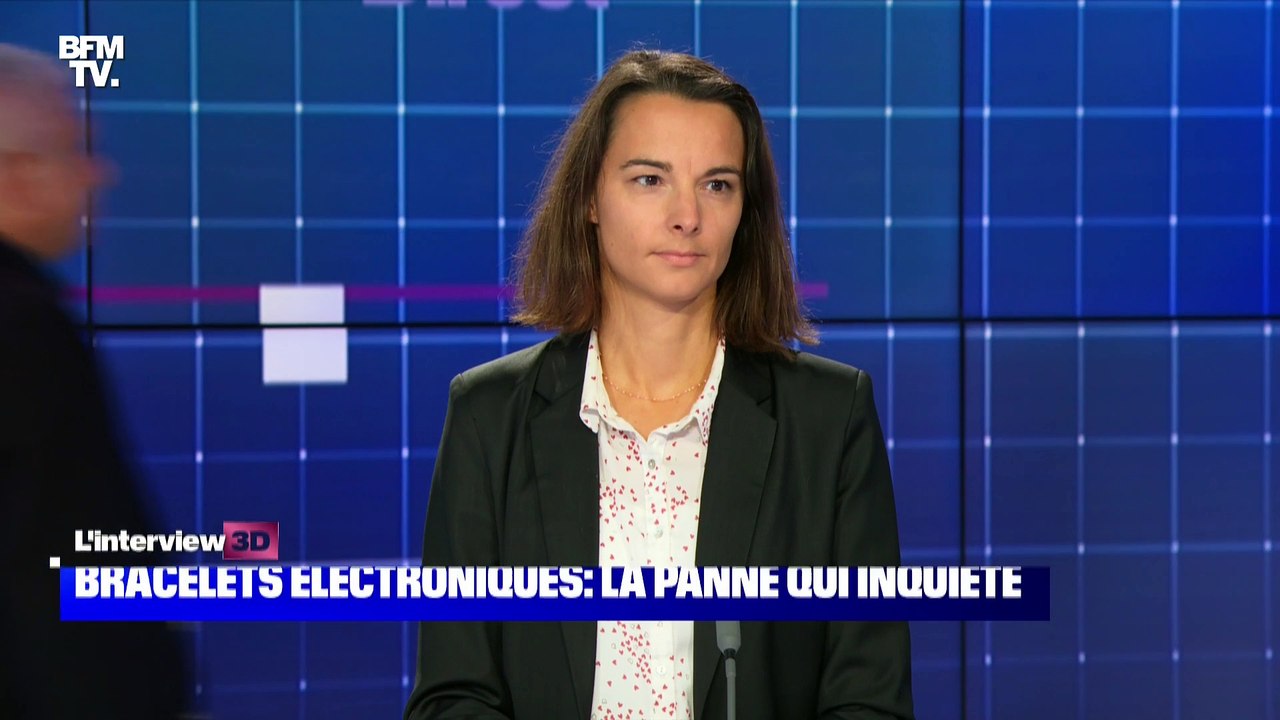 Emmanuelle Masson sur la panne des bracelets électroniques : "Environ la moitié des dispositifs ne fonctionnaient plus" - 26/10