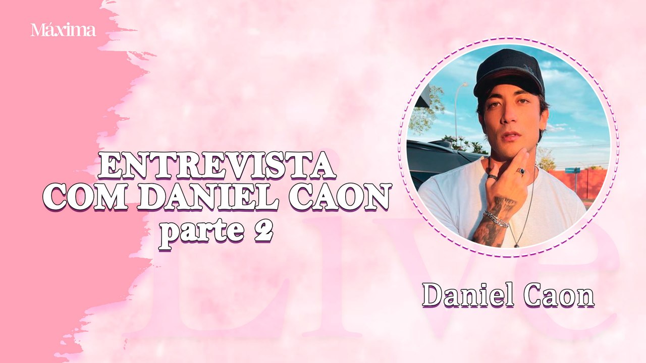 ENTREVISTA COM DANIEL CAON - PARTE 2