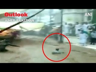 Heavy rains in Ajmer create flood like situation in some areas