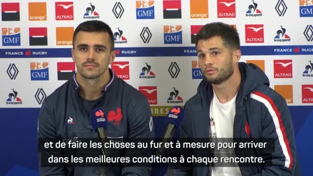 XV de France - Dulin : Valider ce qui a été fait jusqu'à présent