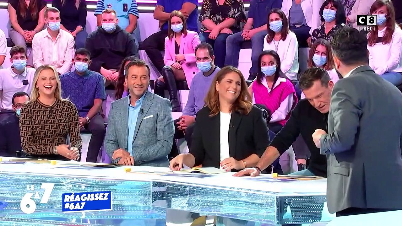 Benjamin Castaldi évoquent ses mariages sur le plateau de "TPMP".