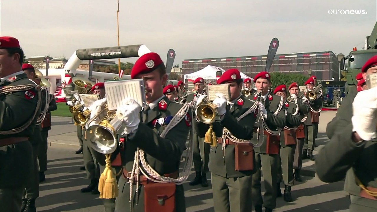 Nationalfeiertag in Österreich - überschattet von Covid-19
