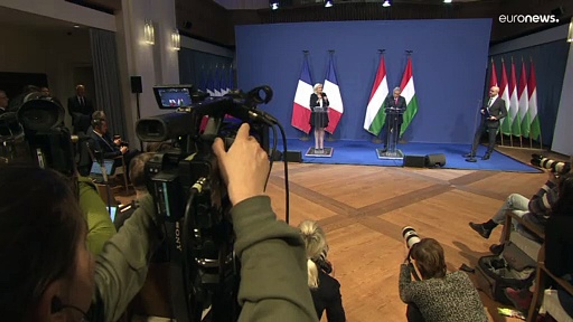 ⁣Orbán szövetséget épít Le Pennel