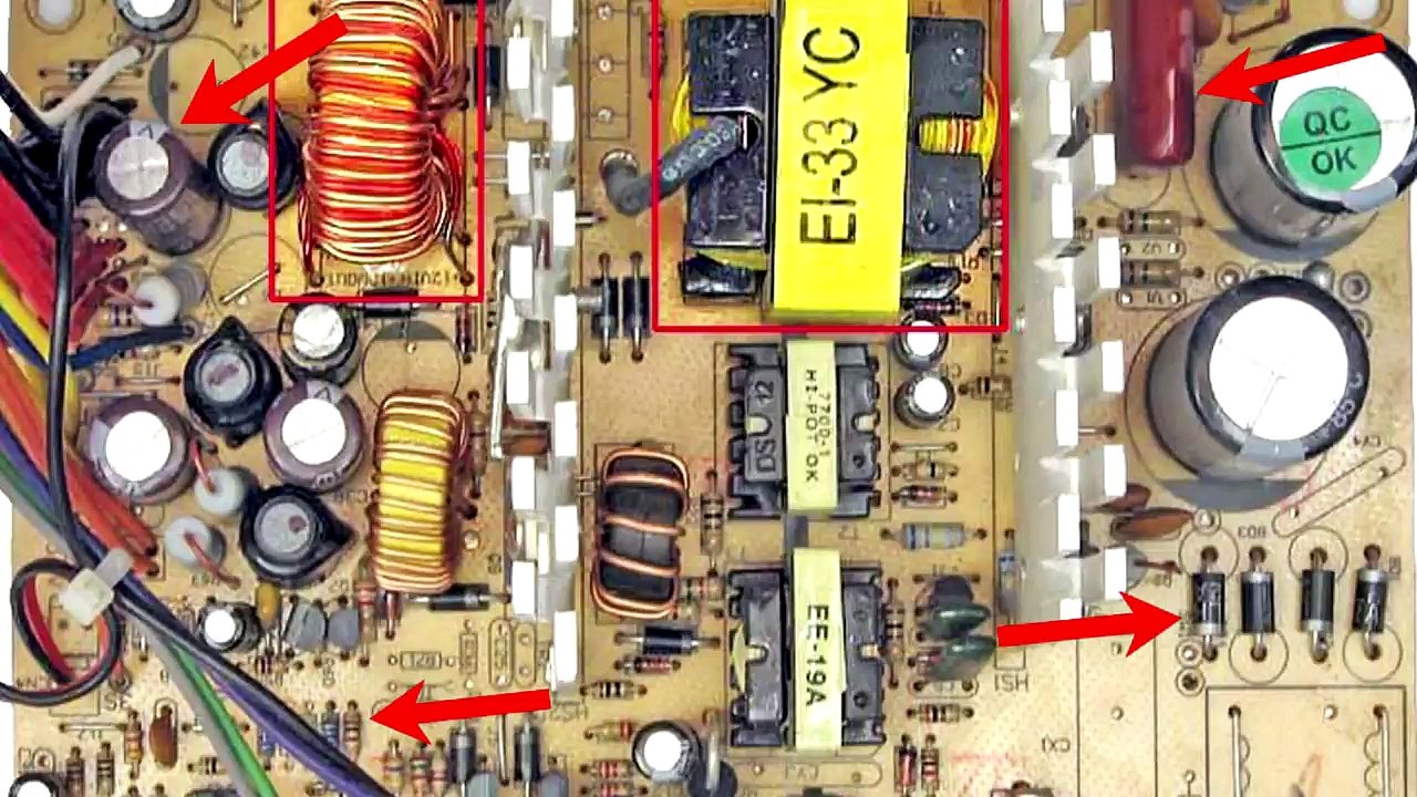 Discover this secret, you'll never throw away a computer power supply that doesn't work