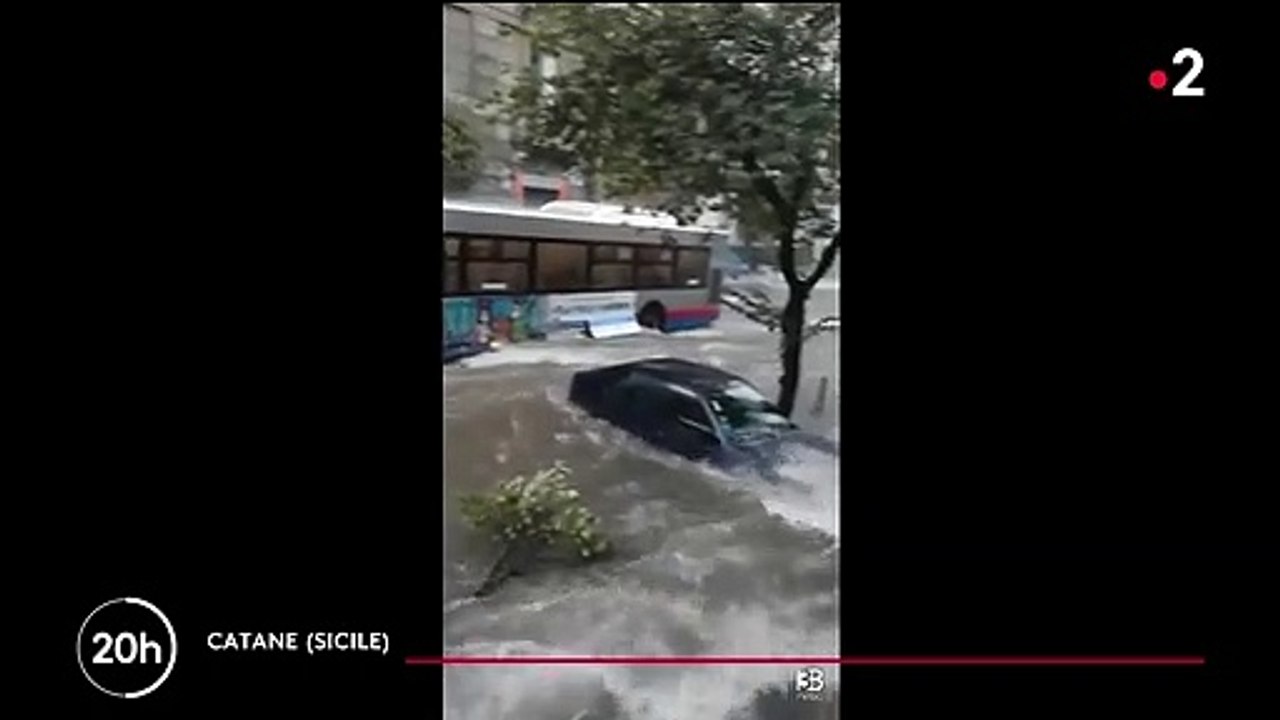 Intempéries : la Sicile frappée par des inondations meurtrières, la ville de Catane ensevelie par les eaux
