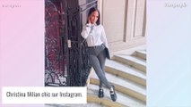 Christina Milian en galère : sa fille Violet lui donne du fil à retordre... avec ses devoirs