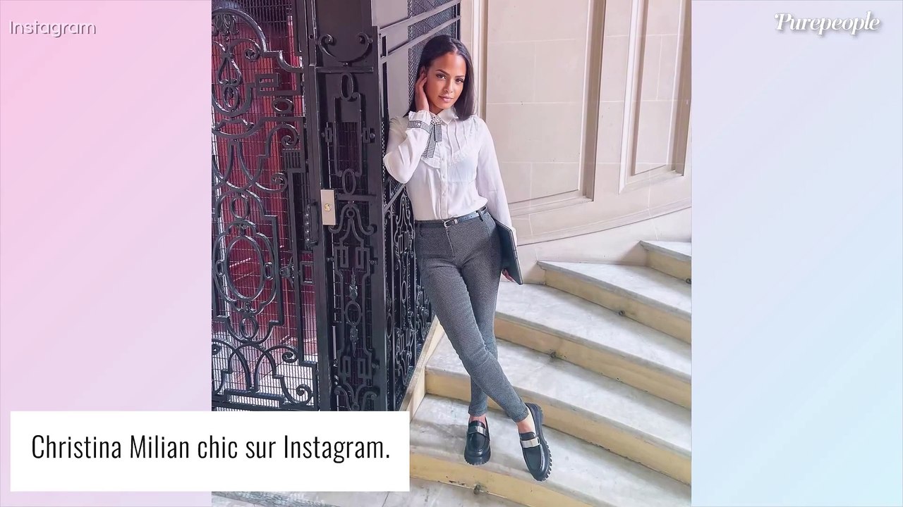 Christina Milian en galère : sa fille Violet lui donne du fil à retordre... avec ses devoirs