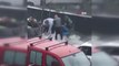 İtalya'da sel felaketi: 2 ölüÇok sayıda araç sel sularında mahsur kaldı