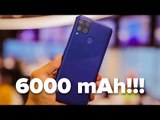 Baterai 6000 mAh - Review Realme C15 Indonesia